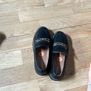 BCBG loafers,NWOT,never worn outside.